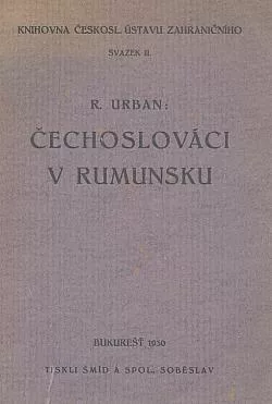 Čechoslováci v Rumunsku