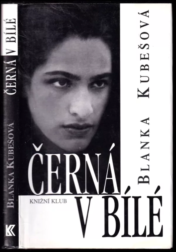 Černá v bílé