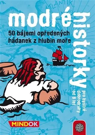 Černé Historky: Modré historky 50 bájemi opředených historek z hlubin moře