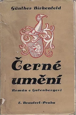 Černé umění. Román o Gutenbergovi.