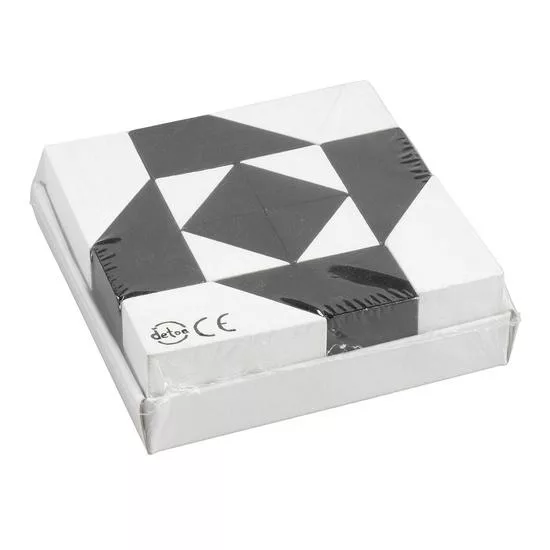 Černobílý Tangram