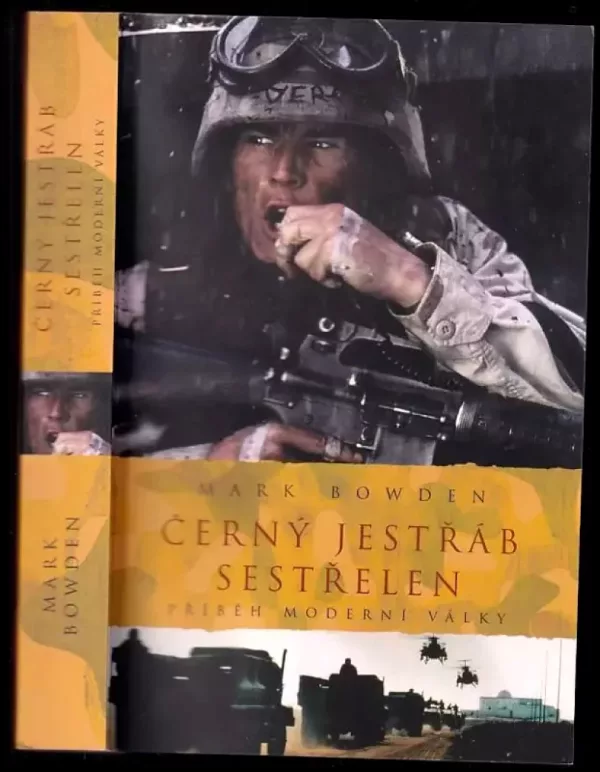 Černý jestřáb sestřelen