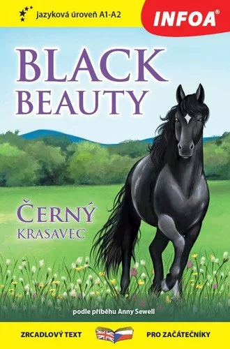 Černý krasavec / Black Beauty - Zrcadlová četba (A1-A2