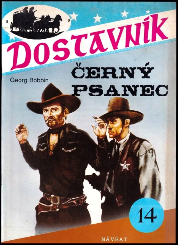 Černý psanec
