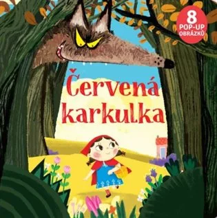 Červená karkulka 8 x Pup Up