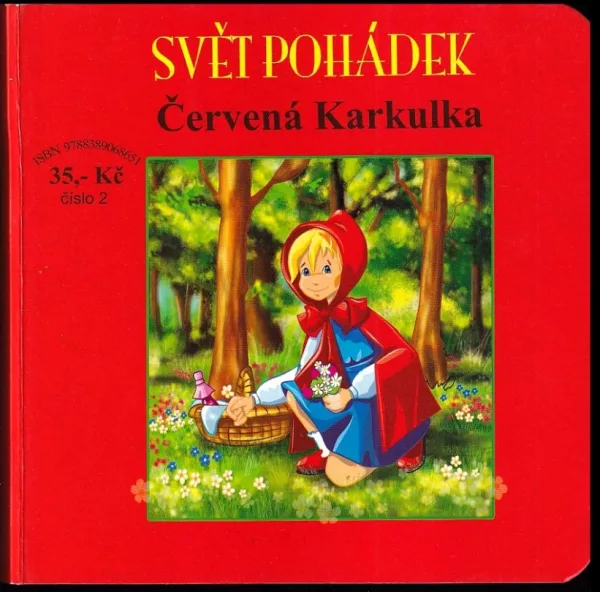 O Červené Karkulce