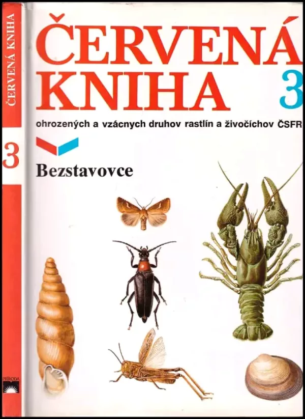 Červená kniha ohrožených a vzácných druhů rostlin a živočichů ČSFR