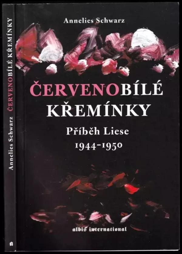 Červenobílé křemínky