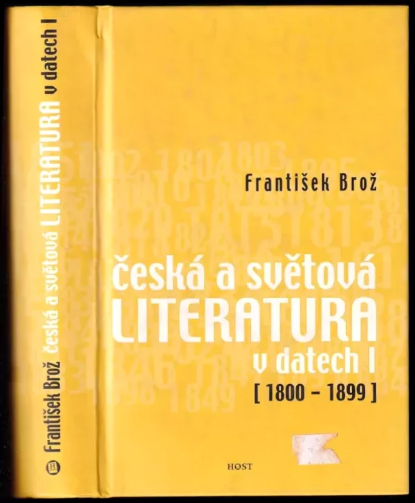 Česká a světová literatura v datech