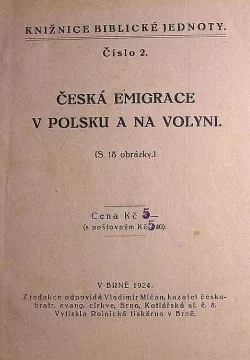 Česká emigrace v Polsku a na Volyni