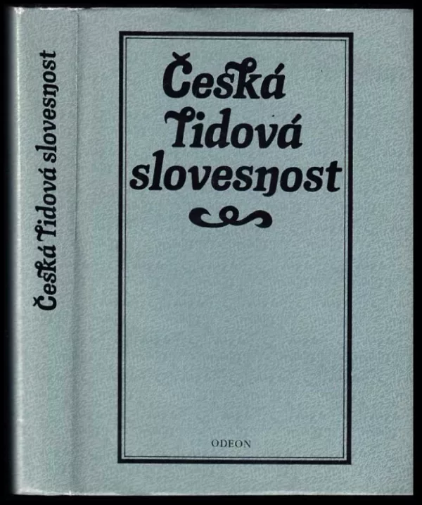 Česká lidová slovesnost
