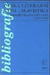 Česká literární věda - Slavistika v období pražského jara (1967-1969)