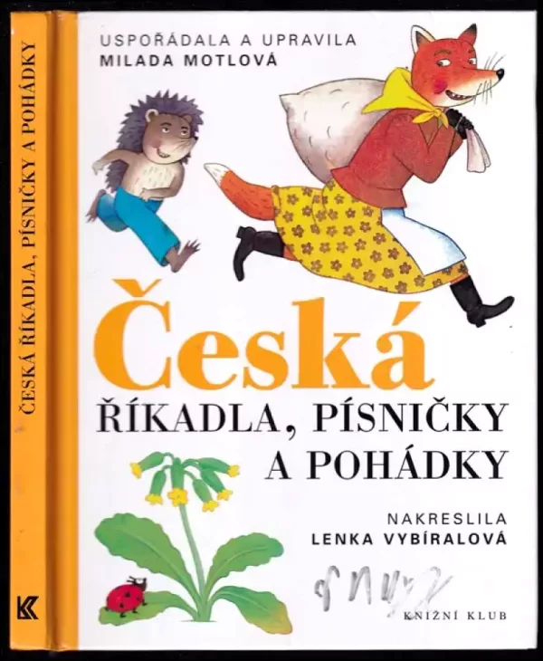 Česká říkadla, písničky a pohádky
