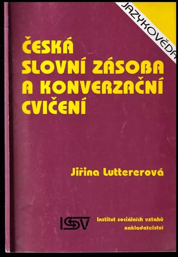 Česká slovní zásoba a konverzační cvičení