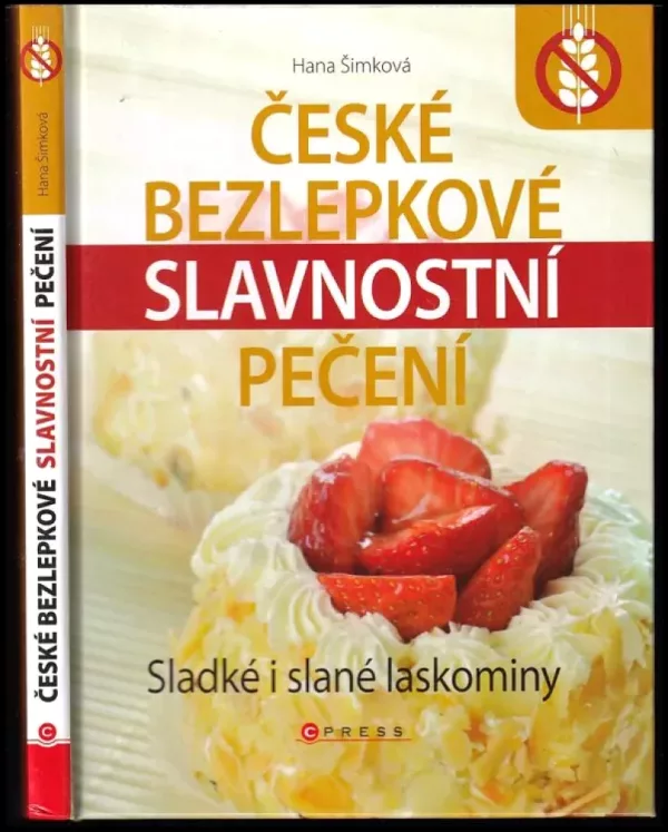 České bezlepkové slavnostní pečení
