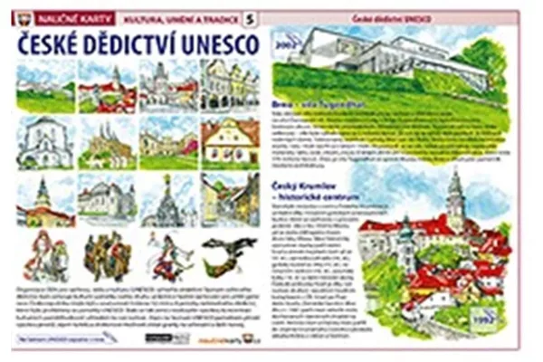 České dědictví UNESCO