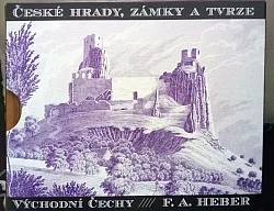 České hrady, zámky a tvrze. (Pátý díl), Východní Čechy