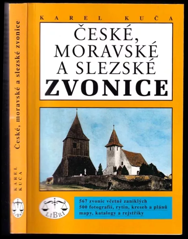 České, moravské a slezské zvonice