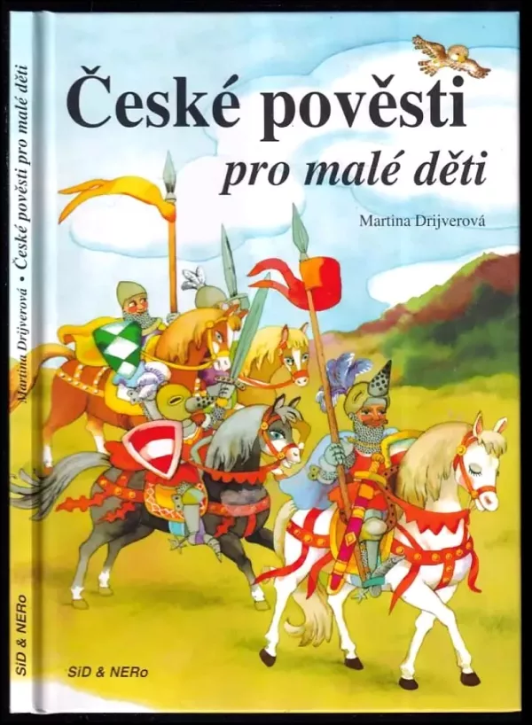 České pověsti pro malé děti