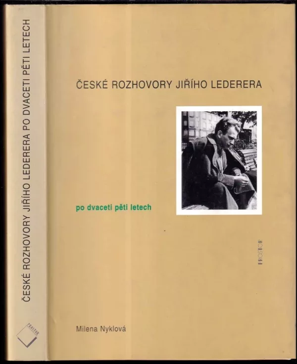 České rozhovory Jiřího Lederera po dvaceti pěti letech