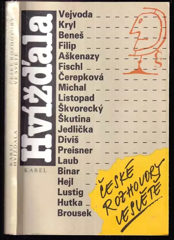 České rozhovory ve světě