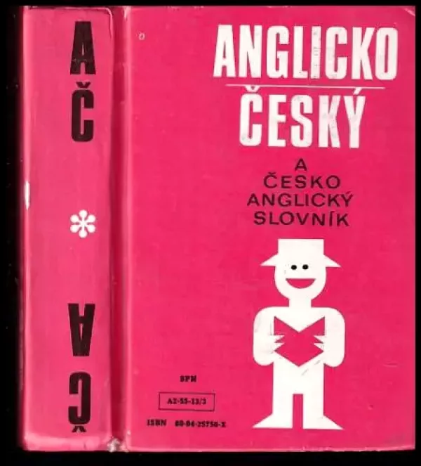 Česko-anglický a anglicko-český slovník na cesty