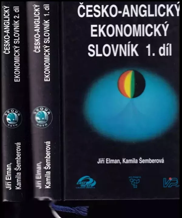Česko-anglický ekonomický slovník : ekonomie, právo, výpočetní technika. 1 +2