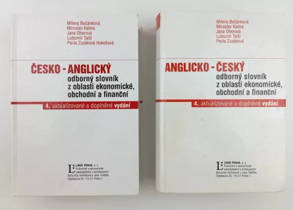 Česko-anglický odborný slovník z oblasti ekonomické, obchodní a finanční + Anglicko-český odborný slovník z oblasti ekonomické, obchodní a finanční...