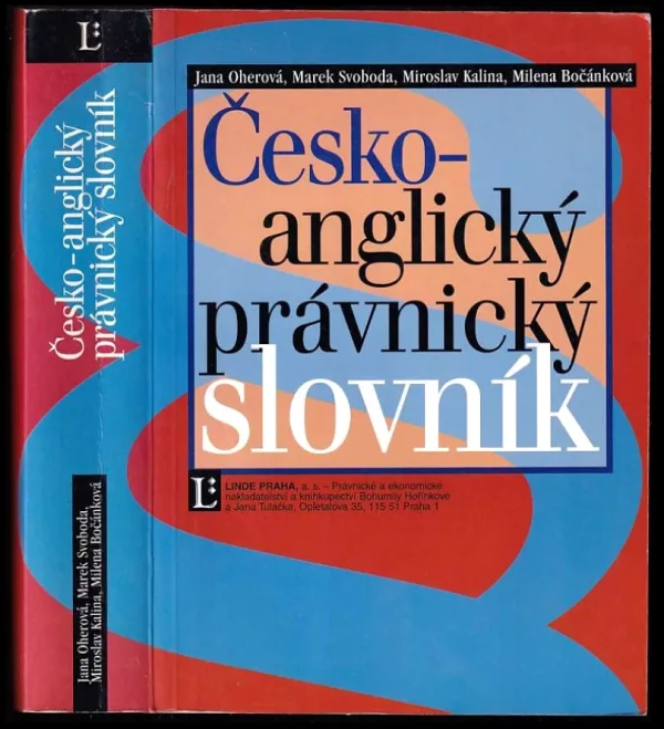 Česko-anglický právnický slovník