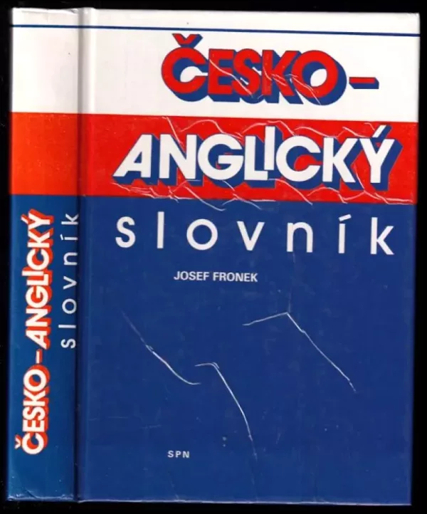 Česko-anglický slovník