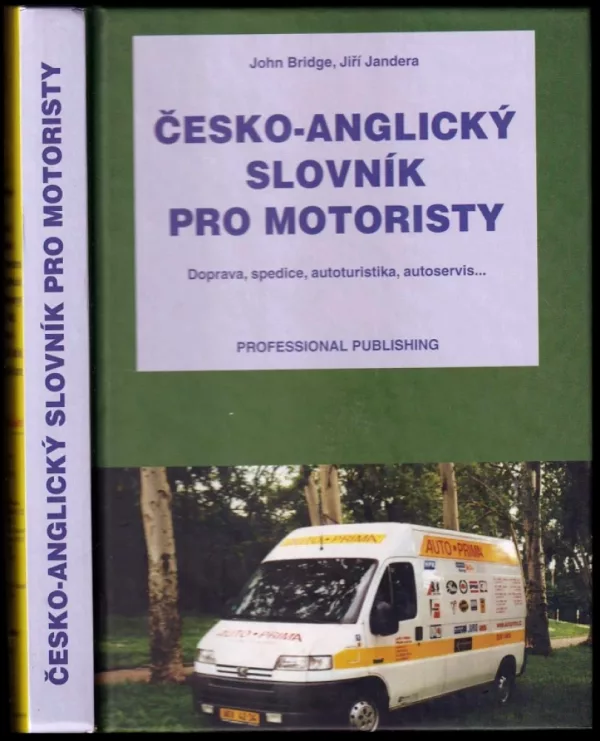 Česko-anglický slovník pro motoristy