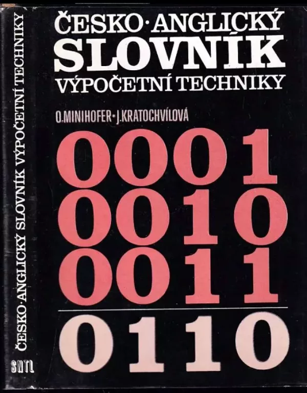 Česko-anglický slovník výpočetní techniky