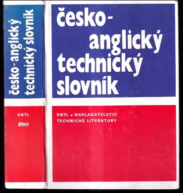 Česko-anglický technický slovník = : Czech