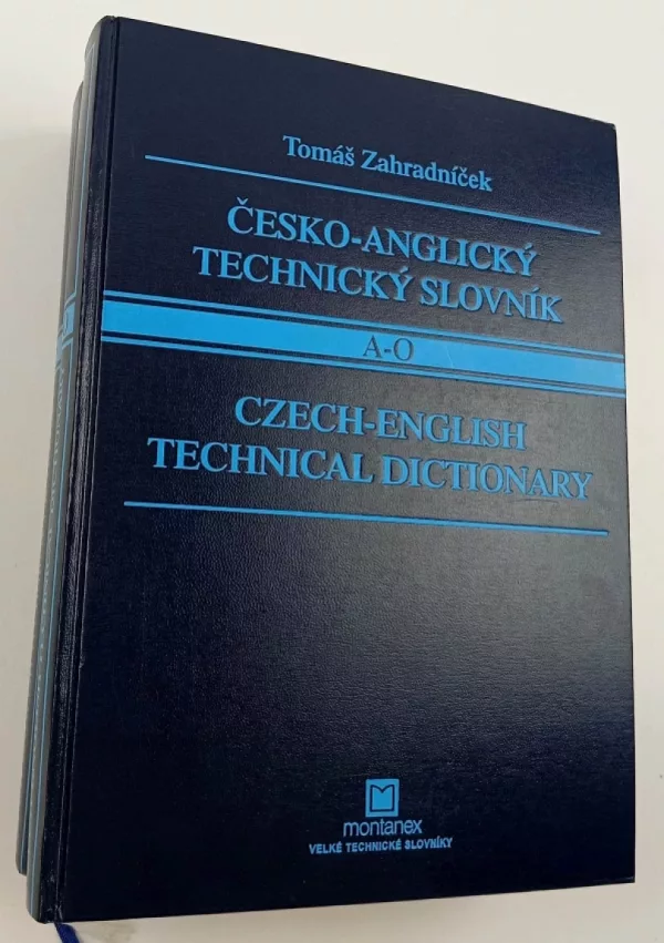 Česko-anglický technický slovník : Díl 1-2