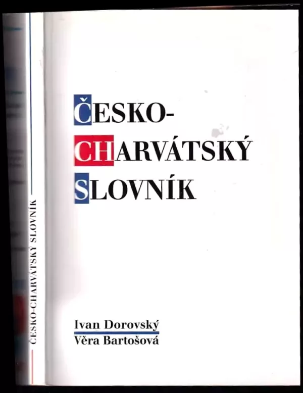 Česko-charvátský slovník
