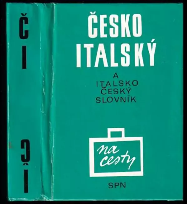 Česko-italský a italsko-český slovník na cesty