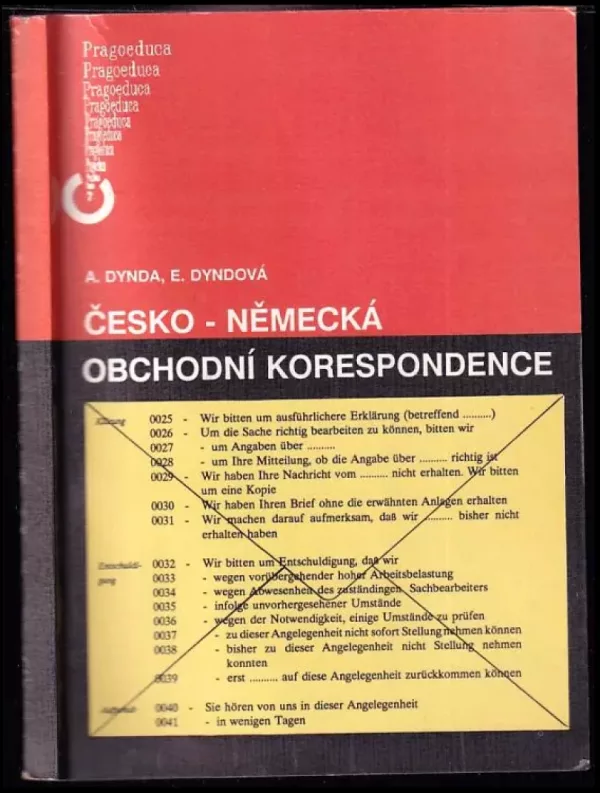 Česko-německá obchodní konverzace