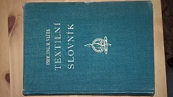 Česko - německo - anglicko - francouzský textilní slovník