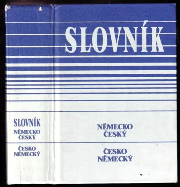 Česko-německý a německo-český slovník