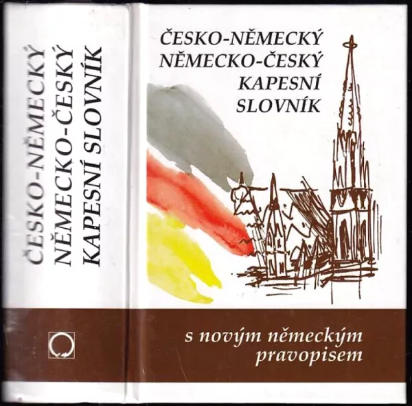 Česko-německý, německo-český kapesní slovník