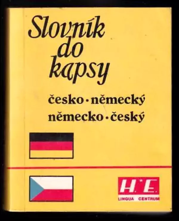 Česko-německý, německo-český slovník