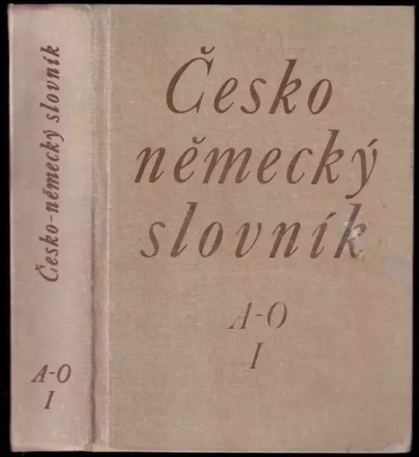 Česko-německý slovník