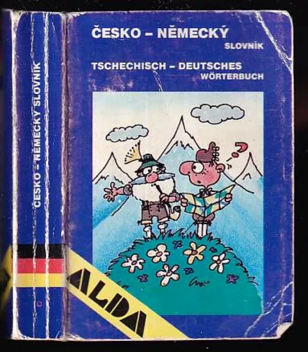 Česko-německý slovník