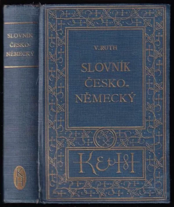 Německo-český a česko-německý technický slovník