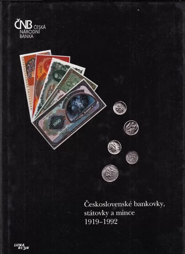 Československé bankovky, státovky a mince 1919-1992