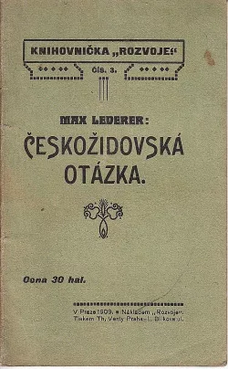 Českožidovská otázka