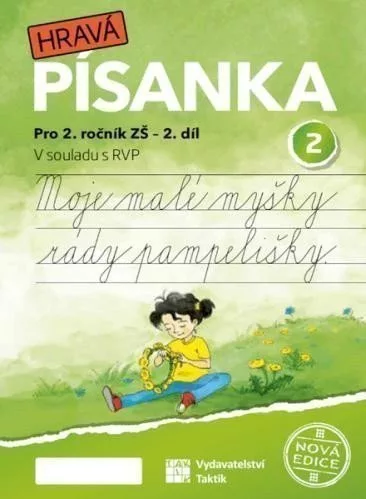 Český jazyk 2 - nová edice - písanka