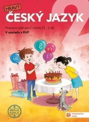 Český jazyk 2 - nová edice - pracovní sešit