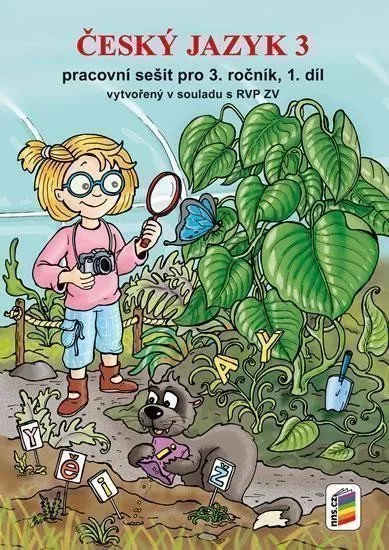 Český jazyk 3, 1. díl (prac. sešit)