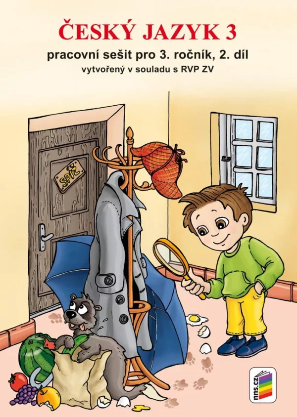 Český jazyk 3, 2. díl (PS)